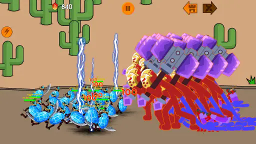 Stick King Legend screenshot