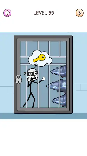 Stick Robber: Brain Puzzle screenshot