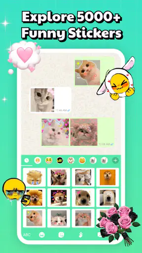 Sticker & Emoji - Memes Maker screenshot