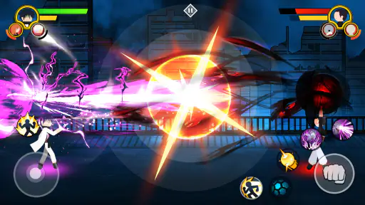 Stickman Cursed: Phantom Fight screenshot