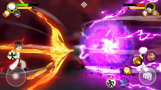 Stickman Cursed: Phantom Fight screenshot