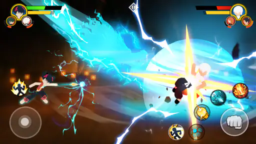 Stickman Cursed: Phantom Fight screenshot