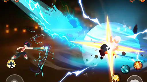Stickman Cursed: Phantom Fight screenshot