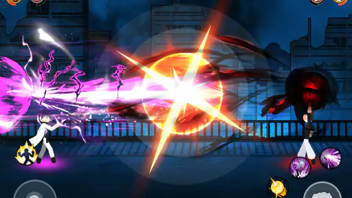 Stickman Cursed: Phantom Fight screenshot