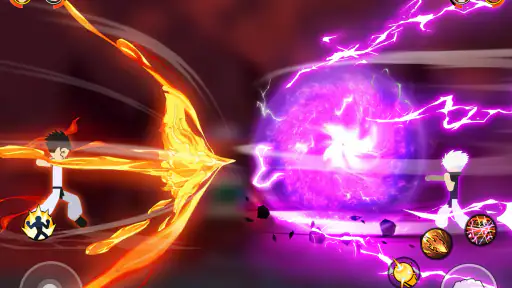 Stickman Cursed: Phantom Fight screenshot