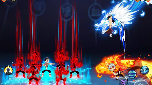 Stickman Demon Fight Warrior screenshot