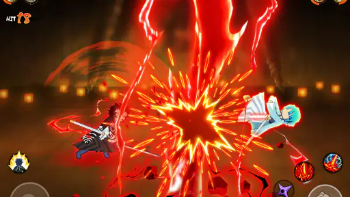 Stickman Demon Fight Warrior screenshot