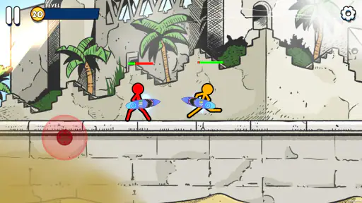 Stickman Legends Go - Laban screenshot