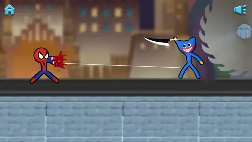 Stickman Legends Go - Laban screenshot