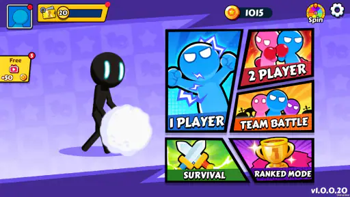 Stickman Legends Go - Laban screenshot