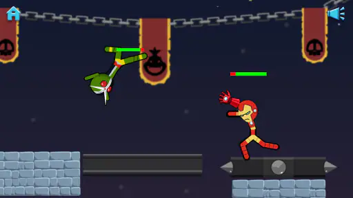 Stickman Legends Go - Laban screenshot