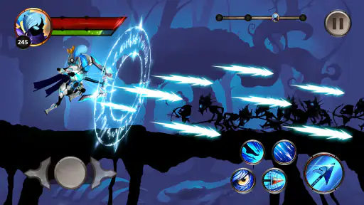 Stickman Legends Offline Games screenshot