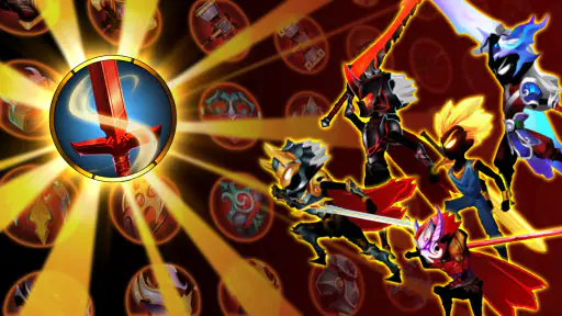 Stickman Legends Offline Games screenshot