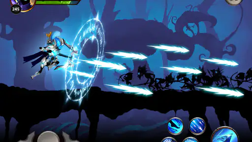 Stickman Legends Offline Games screenshot