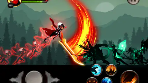 Stickman Legends Offline Games screenshot