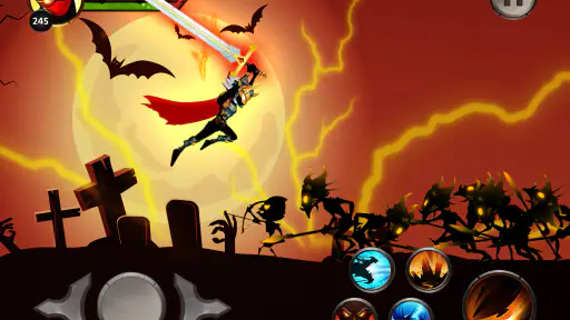 Stickman Legends Offline Games screenshot