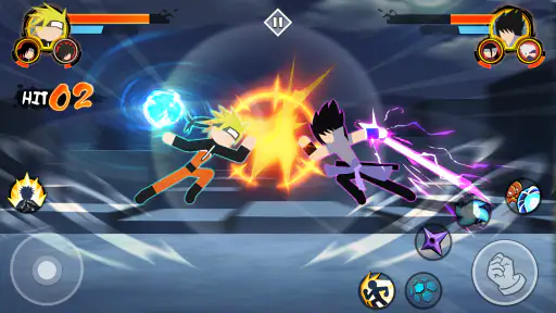 Stickman Ninja 3v3 Battle screenshot