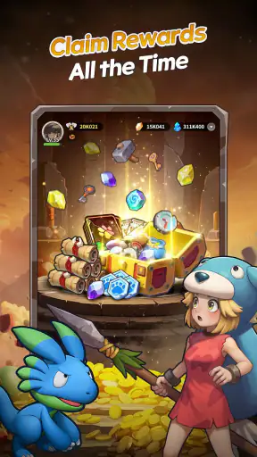 StoneAge: Idle Adventure screenshot