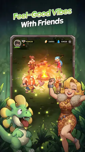 StoneAge: Idle Adventure screenshot