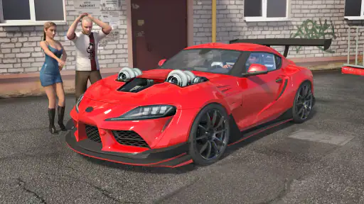 Street Racing Car Bike Driver screenshot