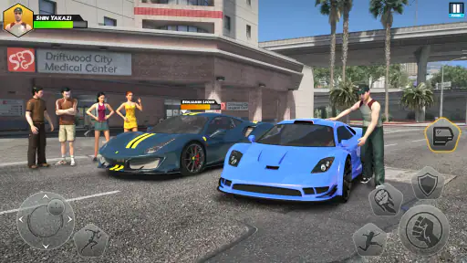 Street Racing Car Bike Driver screenshot