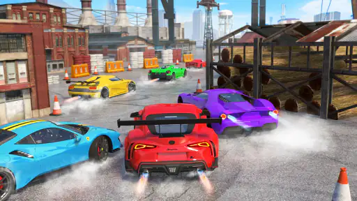 Street Racing Car Bike Driver screenshot