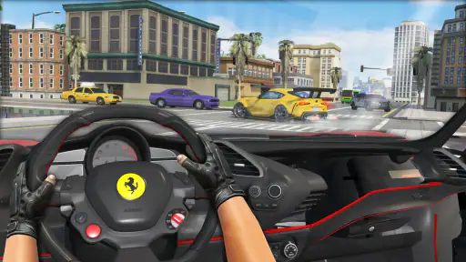 Street Racing Car Bike Driver screenshot