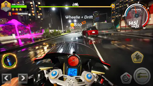 Street Racing Car Bike Driver screenshot