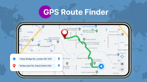 Street View Live 3D GPS Map screenshot