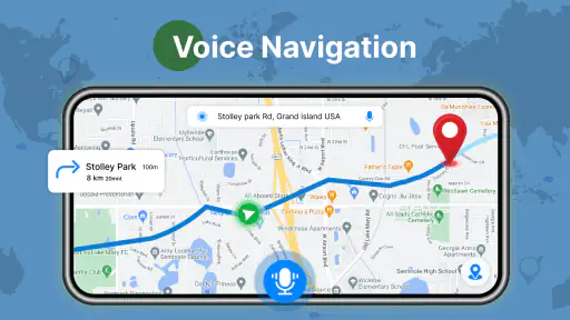 Street View Live 3D GPS Map screenshot