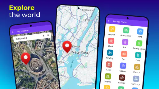 Street View Live Satellite Map screenshot