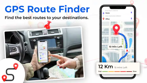 Street View Map Navigation App screenshot