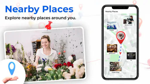 Street View Map Navigation App screenshot