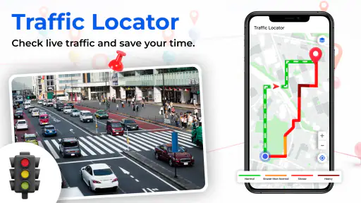 Street View Map Navigation App screenshot