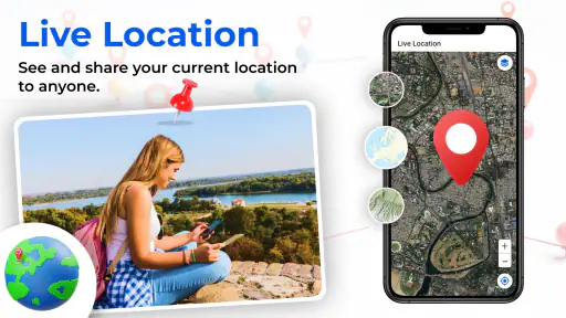 Street View Map Navigation App screenshot