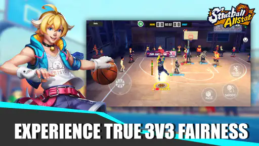 Streetball Allstar screenshot
