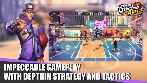 Streetball Allstar screenshot