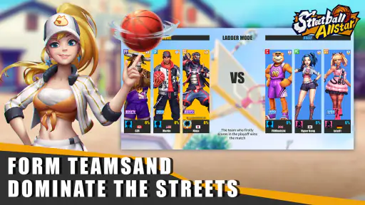 Streetball Allstar screenshot