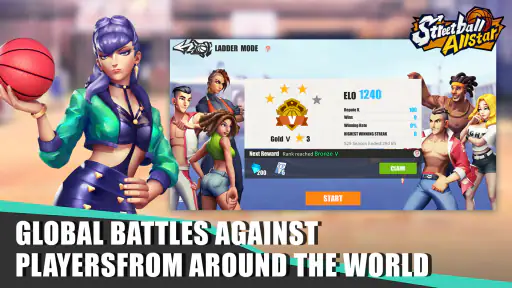 Streetball Allstar screenshot