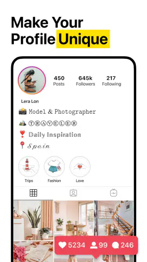 Stylish Fonts & Fancy Keyboard screenshot