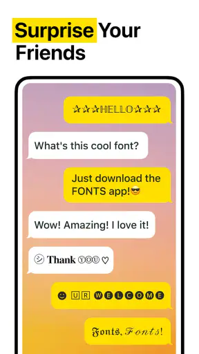 Stylish Fonts & Fancy Keyboard screenshot