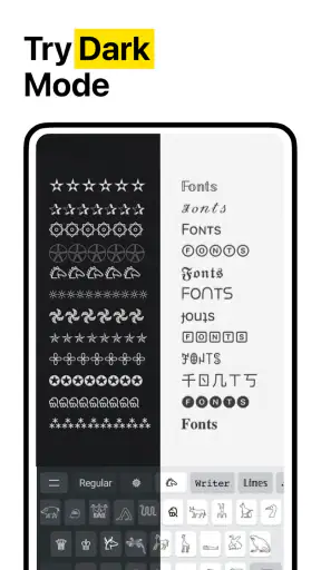 Stylish Fonts & Fancy Keyboard screenshot