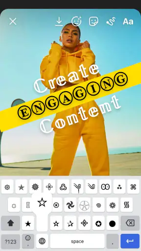 Stylish Fonts & Fancy Keyboard screenshot