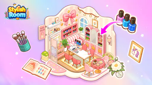 Stylish Room: House Design screenshot