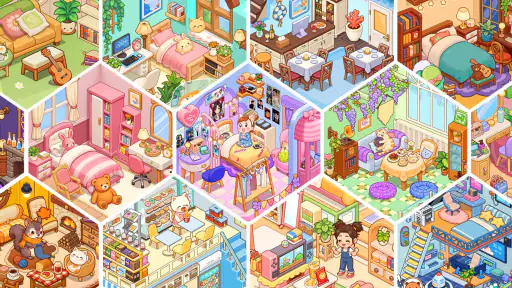 Stylish Room: House Design screenshot
