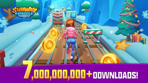 Subway Princess Runner screenshot