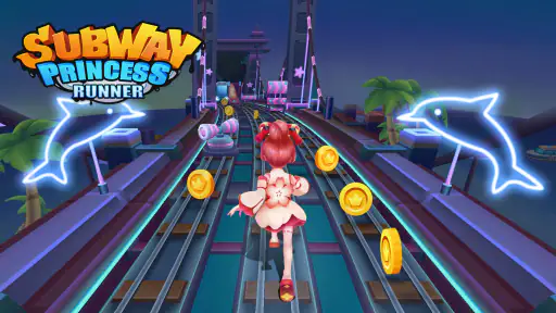 Subway Princess Runner screenshot