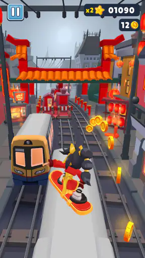 Subway Surfers screenshot