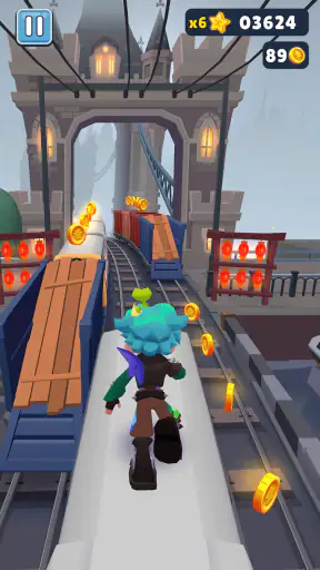 Subway Surfers screenshot