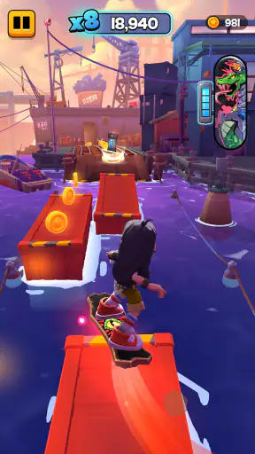 Subway Surfers City screenshot